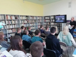 В пермской библиотеке прошел вечер, посвященный творчеству советских поэтов-фронтовиков