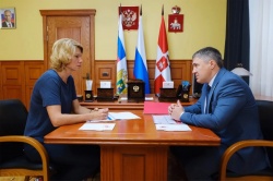 Встреча Дмитрия Махонина с министром сельского хозяйства РФ в Перми